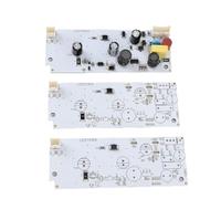 Alomejor Pilote de Lumière LED pour Réfrigérateur, Remplacement Efficace pour W10515057 W10515058, Matériau PC pour un éclairage Lumineux, Boîte de Rangement, Paquet de 3