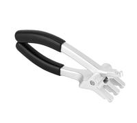 Alomejor Pince à Boucle en D à Arc composé, Outil D'installation Durable pour Les Amateurs de Tir à l'arc, Légère