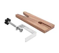 Alomejor Pince à Broches pour Banc de Bijoutier en Bois, établi de Haute qualité pour la Fabrication de Bijoux, Outil Essentiel pour le Matériel Artisanal en Bois