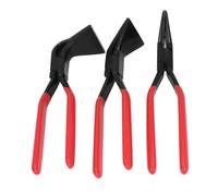 Alomejor Pince à Cintrer en Métal, Sertisseuse à Main Solide pour Plier la Tôle, Outil en Acier à 45 ° 90 ° pour Atelier de Bricolage