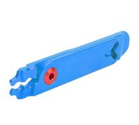 Alomejor Pince à maillon maître de vélo chaîne multifonctionnelle à maillon Rapide Outil de Retrait Outil de Valve Levier de Pneu Outil de réparation de vélo(Bleu)