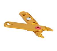 Alomejor Pince à Maillon Rapide Multifonction pour Vélo, Outil de Réparation avec Levier de Pneu et Outil de Valve - Kit de Réparation Vélo Portable pour VTT, Vélo de Route, BMX