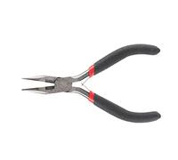 Alomejor Pince à Outils à Main Pince à Bijoux en Perles Durables avec Poignée Antidérapante pour les Projets de Bricolage (à pointe édentée)