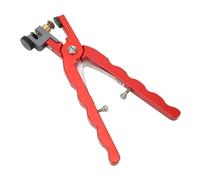 Alomejor Pince à Poinçonner pour Bracelet de Montre, Outil Précis de Fabrication de Trous en Acier Inoxydable pour Bracelets de Montre, Idéal pour les Horlogers et les Réparations
