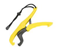 Alomejor Pince à Poisson, ABS léger et Durable, Pince à lèvre réglable avec Corde Ajustable for pêcheurs en rivières Lacs océans et Poissons variés