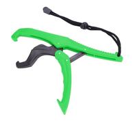 Alomejor Pince à Poisson, ABS léger Flottant Pince à lèvre réglable Corde Ajustable for pêcheurs Amateurs Professionnels en rivière lac mer