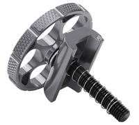 Alomejor Pince ¨¤ Charni¨¨re de V¨¦lo C Boucle CNC Plaque de Pince ¨¤ Charni¨¨re Int¨¦GR¨¦e pour V¨¦lo Pliant Brompton(Titane)