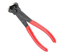 Alomejor Pince Coupante à Bouts Biseautés, 15 Cm, Poignée Mince, Coupe-filets, Lames Trempées et Leviers Composites, pour la Fabrication de Violons et de Frettes de guitare.