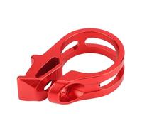 Alomejor Pince de Déclenchement de Manette de Vitesse de Vélo Pince de Vélo en Alliage D'aluminium 22.2mm Pince de Déclenchement pour X7 X9 X0 XX XO1 XX1(Rouge)