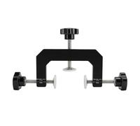 Alomejor Pince de Fixation Robuste à 3 Voies pour Le Travail du Bois, Pince D'armoire en Alliage D'aluminium pour Les Professionnels, Profondeur de Serrage jusqu'à 3 1/4"