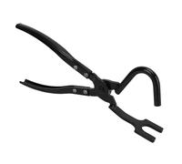Alomejor Pince de Retrait de Cintre d'échappement, Outil de Retrait de Support de Cintre d'échappement en Métal, Poignée Ergonomique, Séparation Rapide du, Utilisation Intensive pour la