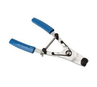 Alomejor Pince de Retrait de Piston de Frein Outil Universel de Démontage de Piston d'étrier de Frein en Métal pour Moto Remplacement des Plaquettes d'entretien de de Moto pour Les Mécaniciens et