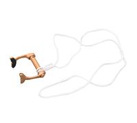 Alomejor Pince-Nez D'apnée avec Sangle Réglable pour Entraînement Débutant en Plongée, Bouchons Nasaux Anti-Perte pour Maintien de L'air Statique et Plongée Dynamique en Piscine, Plastique +