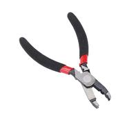 Alomejor Pince pour Retirer les Vis Dénudées, Dents Solides, Outil Multifonction pour Fixations Endommagées, Extracteur de Vis en Acier au Carbone, Pince Combinée pour les Réparations à Domicile