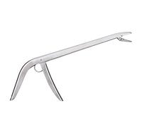 Alomejor Pinces à pêche Dissolvant de Crochet de Pêche Ciseaux de Pince de Pêche Extracteur Retrait Pince Outil en Acier Inoxydable