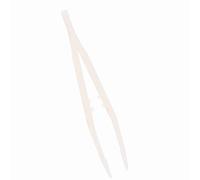 Alomejor Pinces d'alimentation, Pinces d'alimentation pour Reptiles en ABS avec Conception Droite et Incurvée, Parfaites pour Les Dragons Barbus et Les Serpents