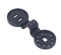 Alomejor Pinces pour Toile D'ombrage, Fixation Robuste, Conception | Matériau ABS de haute qualité, serrage simple, polyvalent pour tentes, compact, 100 pièces