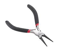 Alomejor Pinces Professionnelles Multi-fonctionnelles pour Perles, Bijoux, Outil Manuel pour les Tâches de Bricolage, Matériel en Fer (Pince double ronde)
