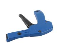 Alomejor Pistolet à Attache de Câble en Aluminium Bleu, Outil de Fixation Compact pour Projets de Bricolage, Fixation Rapide, Coupe D'attaches de 2.2 à 4.8mm