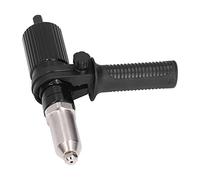 Alomejor Pistolet de Rivetage électrique Adaptateur, Embouts Multi-tailles | Serrage stable, construction en acier inoxydable, compatible avec les perceuses, montage facile