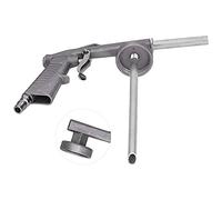 Alomejor Pistolets de Sablage Pulvérisateur en Alliage D'aluminium Durable pour Les Fournitures de Texturation de Revêtement, Amélioration de L'