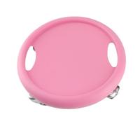 Alomejor Planche D'exercice Abdominale, équipement D'entraînement à Noyau de Roue Pivotant à 360 Degrés pour Salle de Sport à Domicile avec Roulements Silencieux, Aucun Assemblage Requis, (PINK)