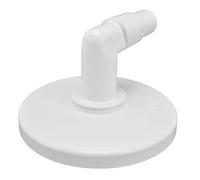 Alomejor Plaque à Vide Skimmer Plaque à Vide de Piscine Durable avec Coude à 90° Remplacement Efficace pour Skimmer Matière Plastique 18,5 Cm 1 Unité