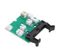 Alomejor Plaque D'adaptation Hotend de Remplacement pour 3 Pro Plus avec Contrôle D'extrusion Stable pour une Expérience D' 3D Fluide, fabriqué à Partir de PCB de Haute qualité