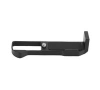 Alomejor Plaque de Base D'extension de Caméra pour G7X3, avec Support de Chaussure Froide, en Alliage D'aluminium pour Une Fixation Facile des Accessoires (Black)
