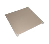 Alomejor Plaque de Construction Flexible Haute Performance pour K2 Plus 370x370mm Mat et Brillant Double Face