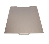 Alomejor Plaque de Construction Flexible pour Lit D' 3D, Surface Texturée PEI Double Face pour SPARKX I7 267x301MM, Installation Facile