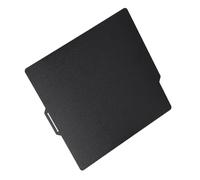 Alomejor Plaque de Construction PEI, Acier à Ressort texturé Double Face pour P1P P1S X1C, Plate-forme Magnétique Flexible pour l'impression 3D ABS et PLA