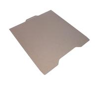 Alomejor Plaque de Construction PEI Feuille de Construction D'imprimante 3D Texturée et Lisse pour SPARKX I7 267x301mm Forte Adhérence