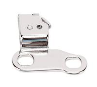 Alomejor Plaque de Crochet de Positionnement pour Machine à Coudre, Conception en Fer Durable pour une Amélioration Efficace des Coutures, Adaptée pour 4423 et 65