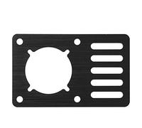 Alomejor Plaque de Montage pour Moteur Pas à Pas, Support NEMA 23,