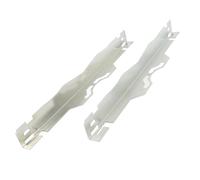 Alomejor Plaques à Outils Universelles D'alignement des Orteils, Outil D'alignement des Roues Robuste avec des Mesures Précises pour Voiture Camion SUV, Trous de Suspension Pratiques pour Le