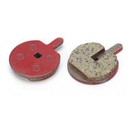 Alomejor Plaquette de Frein à Disque Résine Semi-métal Plaquettes de Frein de Remplacement pour Vélo VTT