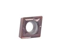 Alomejor Plaquette de Tournage Carbure 10 Pièces, Outil de Coupe Durable