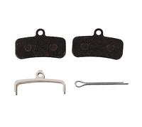 Alomejor Plaquettes de Frein à Disque, Plaquettes de Frein de VTT Haute Résistance à l'abrasion pour M446/355/395/BB5 Compatibles avec la Modulation à Faible Bruit pour ZEE M640