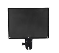 Alomejor Plateau de Support de Micro, Conception en Griffe de Crabe en ABS avec Roulement de Poids amélioré, Compatible avec les Smartphones et les Microphones, pour le Streaming en