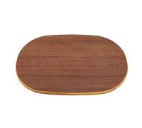 Alomejor Plateau de Table en Bois pour Camping-Car au Design élégant, pour Manger dans des Remorques et des Bateaux, 597 X 397 Mm, Bois de Pêche Massif