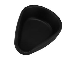 Alomejor Plateau Doseur de Grains de café, Tasse à Mesurer Créative en Silicone pour Grains de café, Pas de Déversements pour le Kit Barista à Domicile, Silicone de qualité Alimentaire (BLACK)