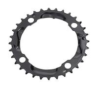 Alomejor Plateau Vélo 32T - Plateau de Chaîne Rond 104mm BCD pour VTT et Vélo de Route, Compatible/SRAM, Remplacement Léger en Aluminium 7075, Adapté aux Dérailleurs Avant