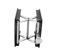 Alomejor Plateforme de Laboratoire élévatrice, Stable Réglable 90x90mm
