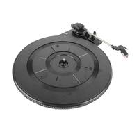 Alomejor Platine Vinyle en Plastique au Design élégant avec un Excellent Plastique pour Plus de durabilité.