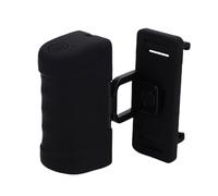 Alomejor Plug de Caméra de Téléphone Polyvalent pour Les Orientations de Paysage et de Portrait pour Les Voyages en Plein Air, Noir