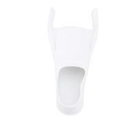 Alomejor Poche pour Les Pieds des Palmes, Couvre-Pieds Léger en TPR pour Les Palmes de Plongée, Conception Ergonomique pour Le Confort et Les Performances Antidérapantes, Idéal pour Les Plongeurs et