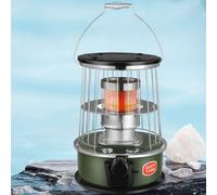 Alomejor Poêles à Paraffine Compacts Chauffage instantané Chauffages de Camping pour Usage Domestique Set C Sac Vert (Ensemble C)