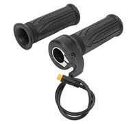 Alomejor Poignée D'accélérateur de Vélo, 12V 24V 36V 48V 72V Câble D'accélérateur de Fil de Scooter de Vélo électrique avec Câble pour Guidon de 22,2 Mm