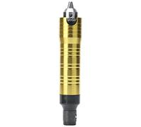 Alomejor Poignée D'arbre Flexible, Outil Rotatif Ergonomique et Durable pour Perceuse électrique et Meuleuse-finition Dorée